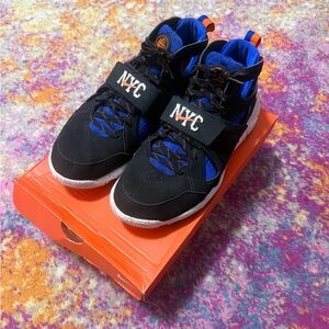 Nike Huarache Free Shield "NYC Pack" Mens 11.5 559599-014